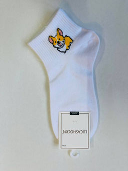 BK472 Носки, 1 пара БЕЛЫЙ