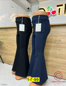 Брюки для девочек школьные - Bruno фото 3