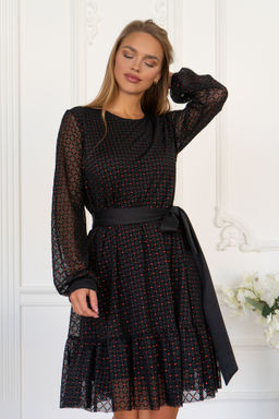 Платье Open Style 5503 красный