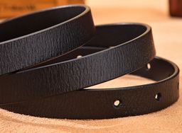 Ремень BL-L-9205-Black - Ferro фото 8