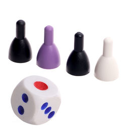 Цена за 2 шт. Настольная игра ходилка-бродилка для детей «Большое приключение», 2-4 игрока, 3+