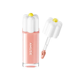Dew Tint 10 Peach Bunny - Глянцевый тинт для губ с персиковым оттенком , 4 гр / 80 шт