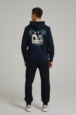 Брюки трикотажные утепленные Черный CLASSIC Knit Track Pants - Anta фото 4