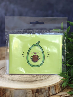 Обложка для студенческого Happy Avocado, плотность 600 мкм