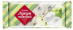 Лукум "Нежный" со вкусом яблока "Тимоша " 250гр / Тимоша казань/