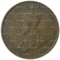 1 пенни 1921 года Австралия