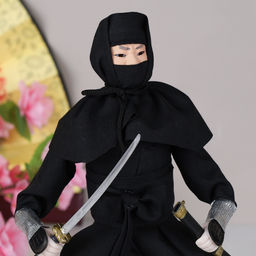 Сувенир коллекционный Самурай 24 см / NA53-3 /уп 24/ - Галеонтрейд фото 4