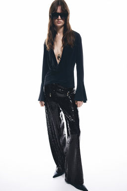 Pantalon de lentejuelas