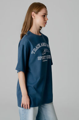 Арт. 3188 Футболка женская оверсайз 42-48 (4 шт) Цвет:изумрудный - Калинка фото 23