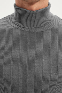 TRENDYOL MAN Bej Regular Fit Bal?kc? Yaka Triko Kazak TMNAW21KZ2502 - Trendyolmilla фото 20