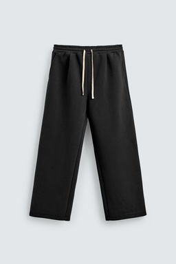 PANTAL?N JOGGER T?CNICO PLIEGUES / Negro - Zara фото 7