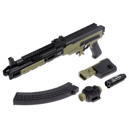 Детское оружие Автомат SWAT, стреляет пульками, 6 мм - Simaland фото 5