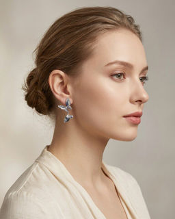 Стильные серьги