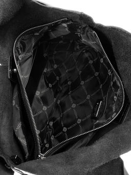 LACCOMA сумка Q6159-черный натуральная кожа полиэстер фото 6