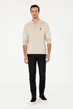 Мужские черные джинсовые брюки - U.s. polo assn фото 3