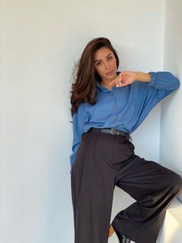 ХИТ! Брюки-палаццо в комфортной посадке - Martichelli фото 14