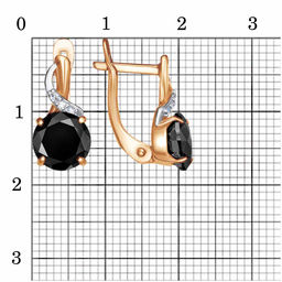 СЕРЬГИ 34814949ДА - Красная пресня фото 2