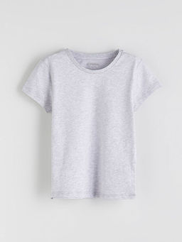 Bisiklet Yaka Basic Erkek ?ocuk Ti??rt