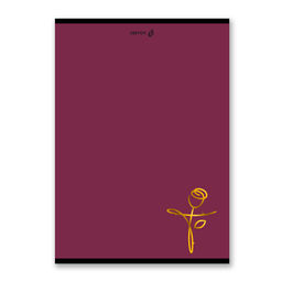 Светоч Т154 Тетрадь ученическая общая, A4 80 л. на скобе 65 г/кв.м , белизна 100 % 6 шт. клетка 01346 Музыка цвета фото 3