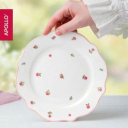 Тарелка десертная APOLLO genio "French rose" 19 см