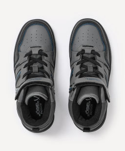 Кроссовки спортивные JOGEL Freedom Kids, серый/черный  фото 8