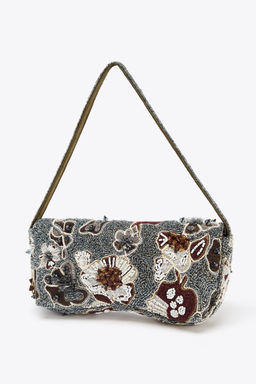 BEADED SHOULDER BAG - Zara фото 4