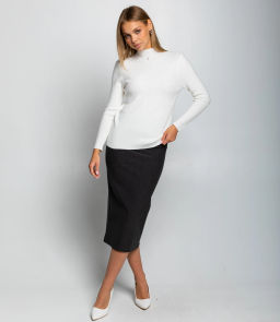 Водолазка #КТ10 (14), молочный