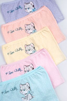 Трусы для девочки 5шт. Donella  фото 2