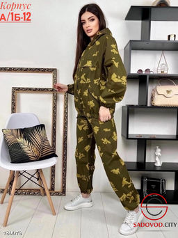 Костюм камуфляжный женский - Bruno фото 7