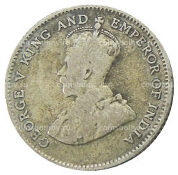 10 центов 1926 года Стрейтс Сетлментс