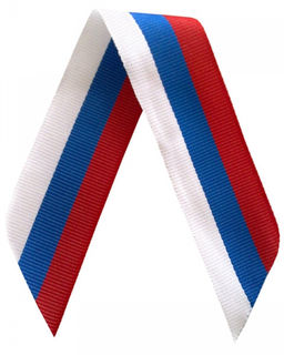 07С3425-Г50 (рис.4458) ЛЕНТА триколор 24мм - Текс-дизайн фото 2