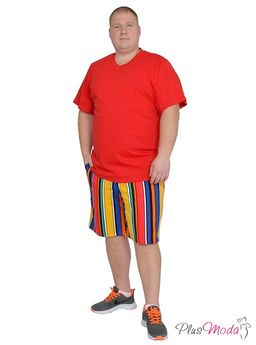 Футболка Модель №1028 размеры 44-84 - Plusmoda фото 5