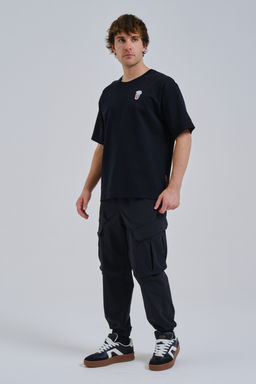 Футболка Черный COMMUTE SS Tee - Anta фото 6