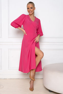 Платье Open Style 6786 фуксия