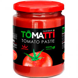 Томатная паста ТОМАТТИ 25% 450гр