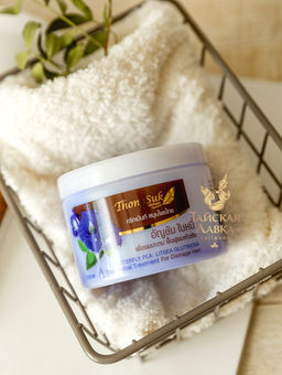 Маска д/поврежденных Волос Укрепляющая Клитория и Литсея THONGSUK, 250 мл