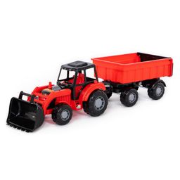 Мастер, трактор с прицепом №1 и ковшом - Полесье фото 6