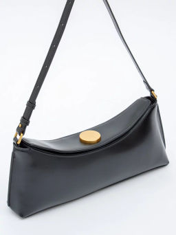 Сумка 6047L black  Polina&Eiterou