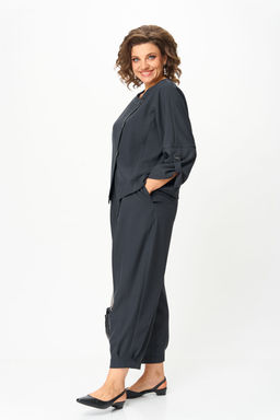Костюм Michel Chic 1436 темный графит