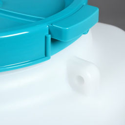 Бочка пищевая, 50 л, горловина 21.5 см, пластиковая, с крышкой