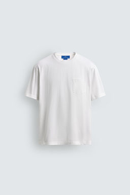 POCKET T-SHIRT AARON LEVINE X ZARA  фото 6