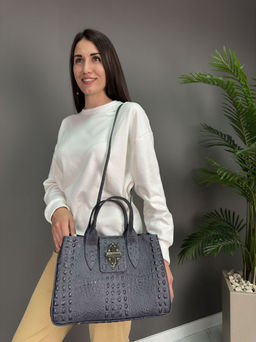 Сумка женская из телячьей кожи