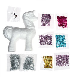 Аппликация пайетками Волшебный единорог + 4 цвета пайеток - Школа талантов фото 4