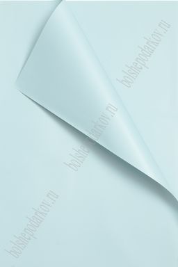 Пленка для цветов 58*58 см (20 листов) SF-7068, голубой №131 Пленка для цветов 58*58 см (20 листов) SF-7068, голубой №131