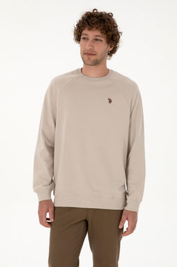 Erkek Regular Fit Bisiklet Yaka Ta_ _nce Basic Sweatshirt Sepette S_rpriz _ndirim - U.s. polo assn фото 3