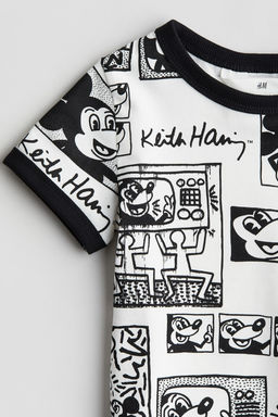 Camiseta de algodon con estampado - H&m фото 5