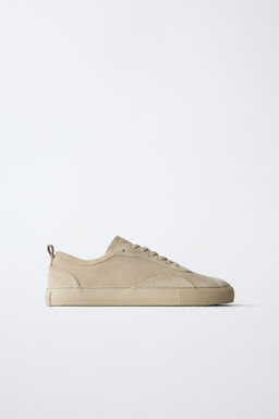 BAMBA BAREFOOT PIEL / Gris Topo