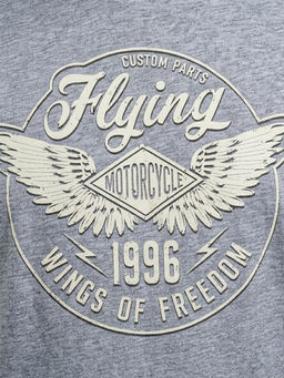 Футболка мужская арт. 02376/Moto - F5 фото 2