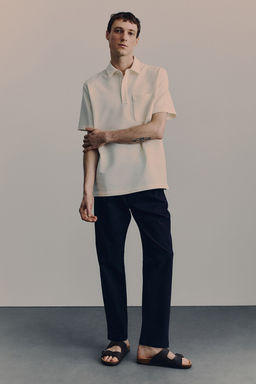 Polo resort gofrado Regular Fit - H&m фото 2