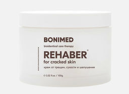 Крем от трещин, сухости и шелушений BONIMED REHABER, 100 гр